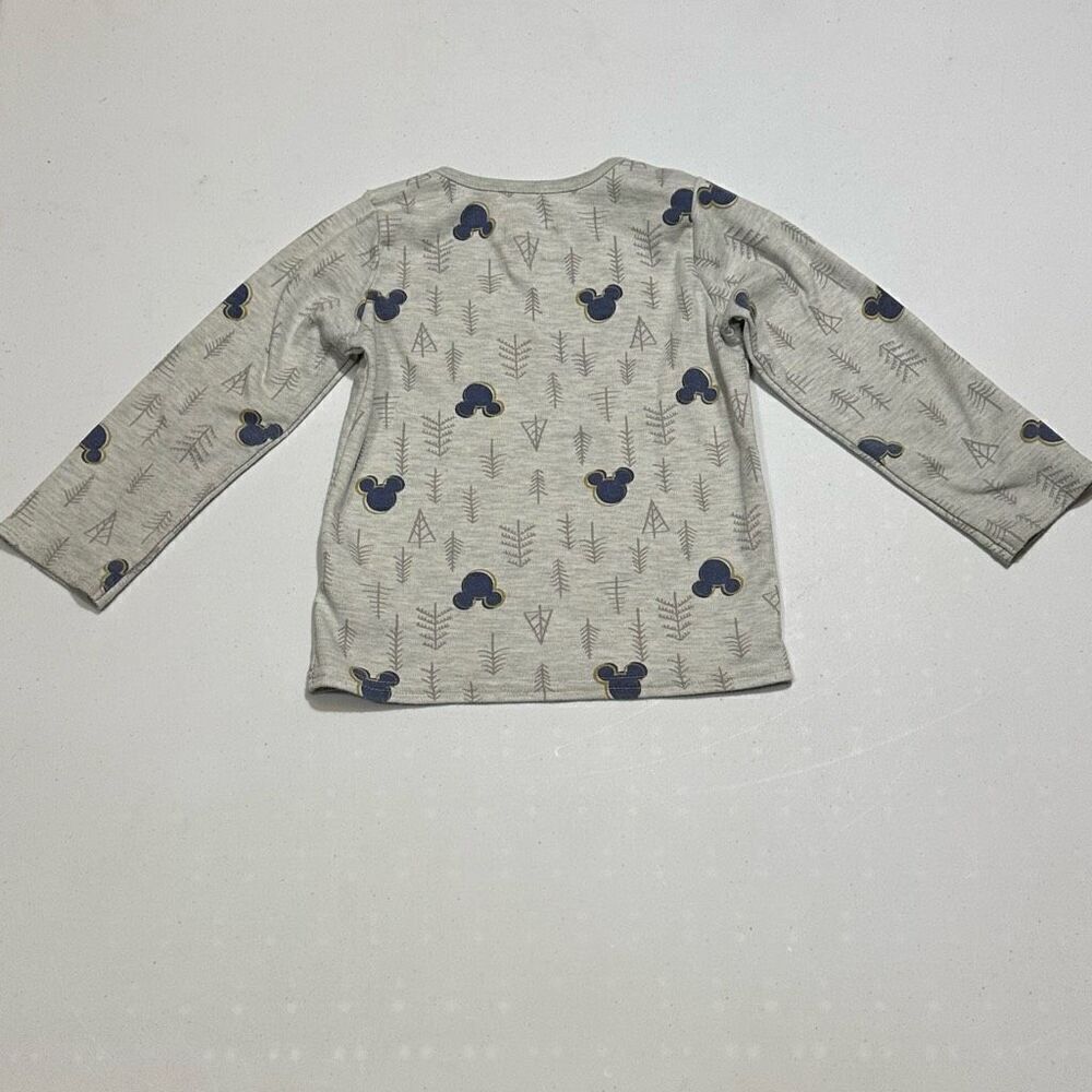 Disney Mickey Mouse 3 Piece Outfit with Vest | Size 4T - Picture 4 of 11